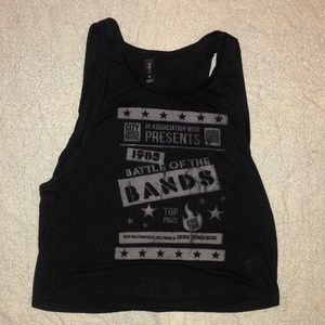Battle of The Bands Tank